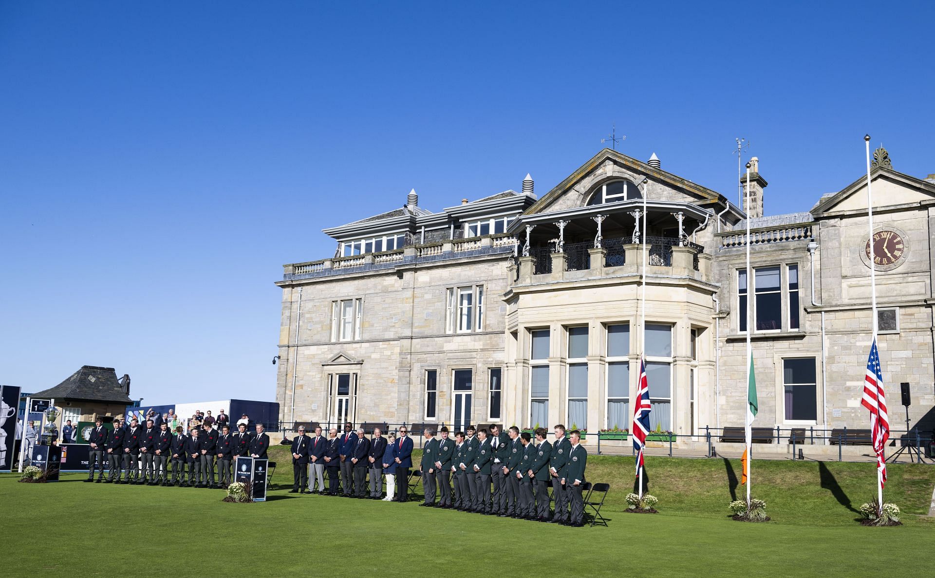 The Walker Cup 2023 at the Old Course at St. Andrews, Scotland (Image via Getty)