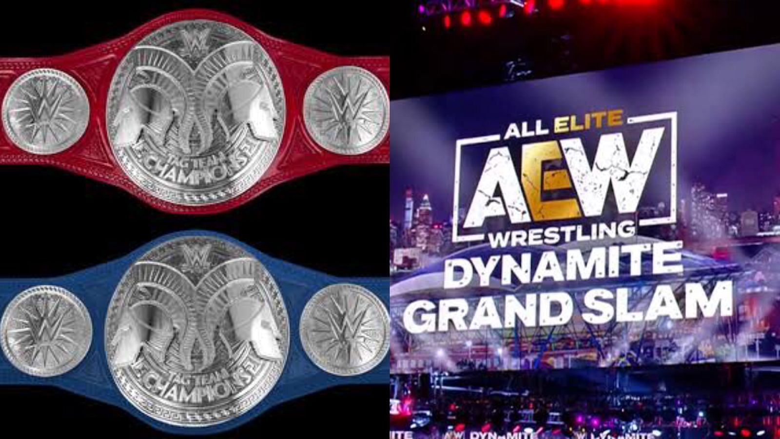 Former WWE tag team Champion teases an appearance at AEW Grand Slam
