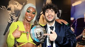 Tony Khan finally comments on Jade Cargill after she seemingly leaves AEW for WWE