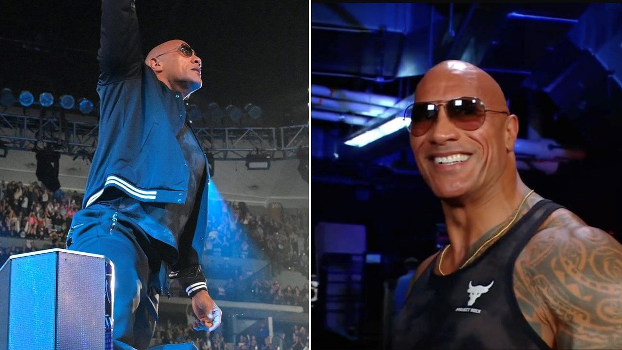 The Rock made an appearance this past week on SmackDown