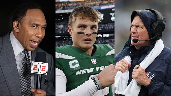 Stephen A. Smith goes after Zach Wilson’s personality after latest loss to Bill Belichick
