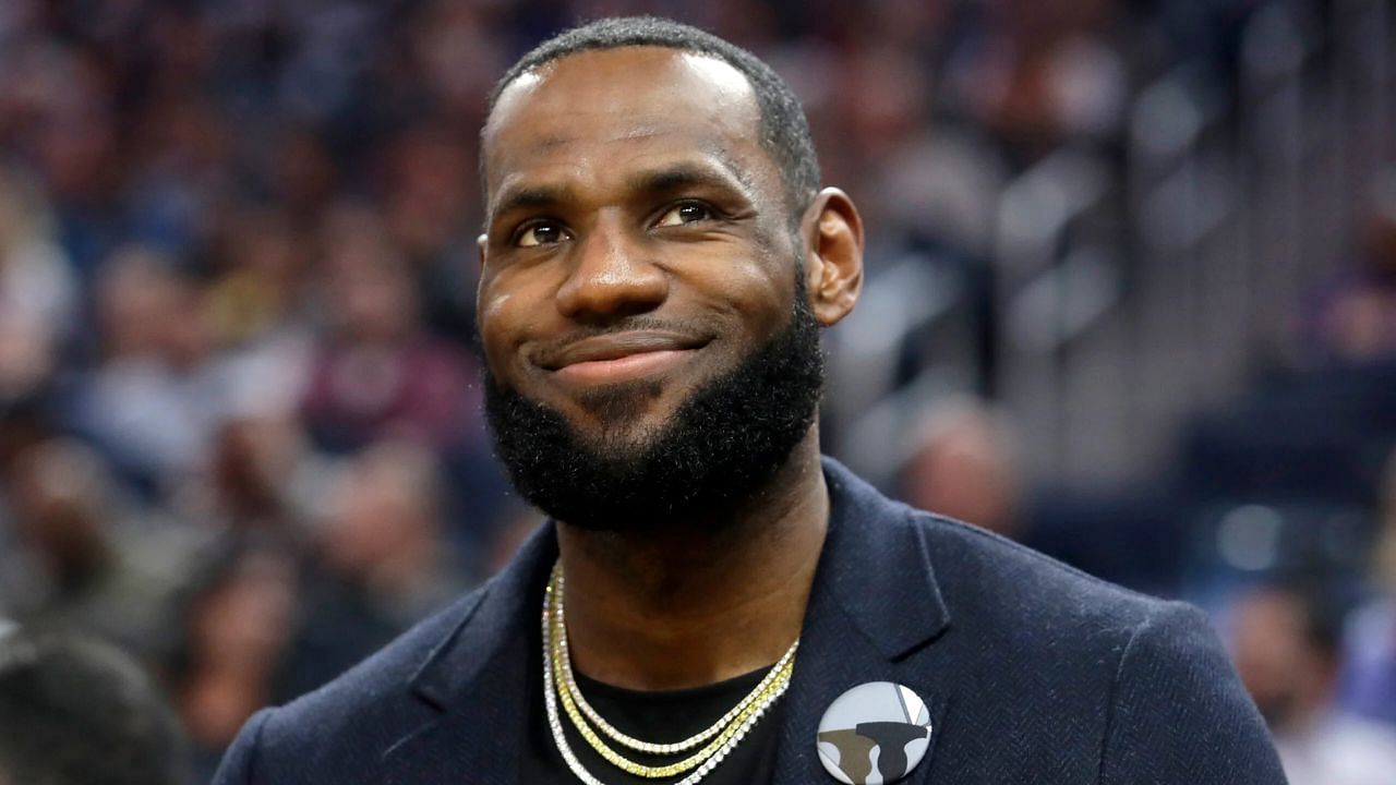 LeBron James is looking to own an NBA franchise in Las Vegas.