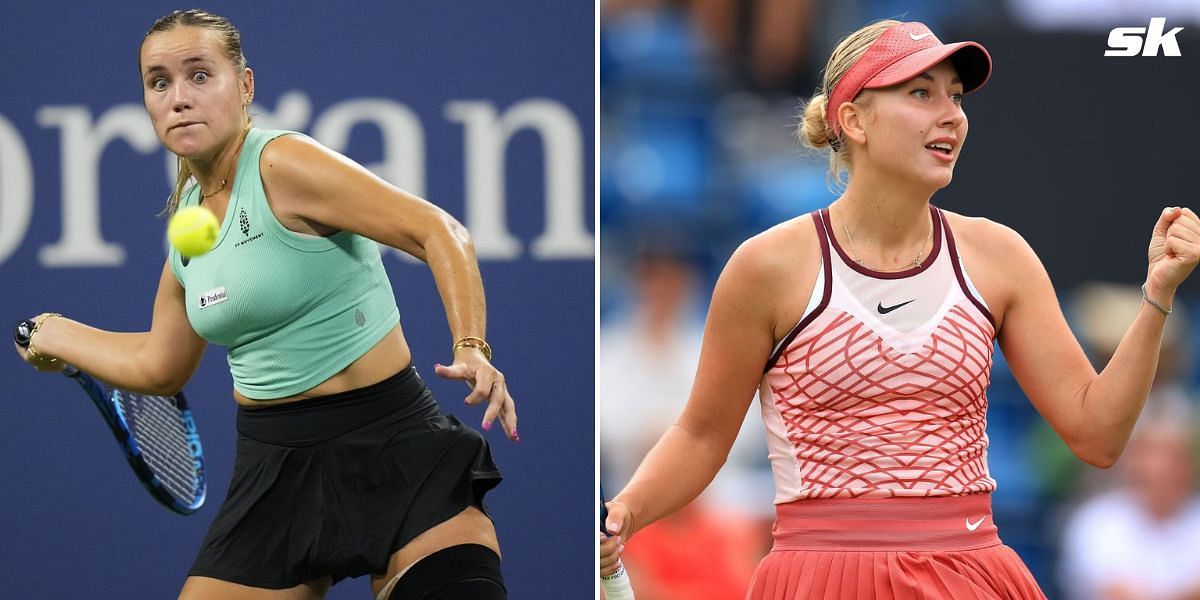 Sofia Kenin vs Ansatasia Potapova is one of the quarterfinal matches at the 2023 San Diego Open.