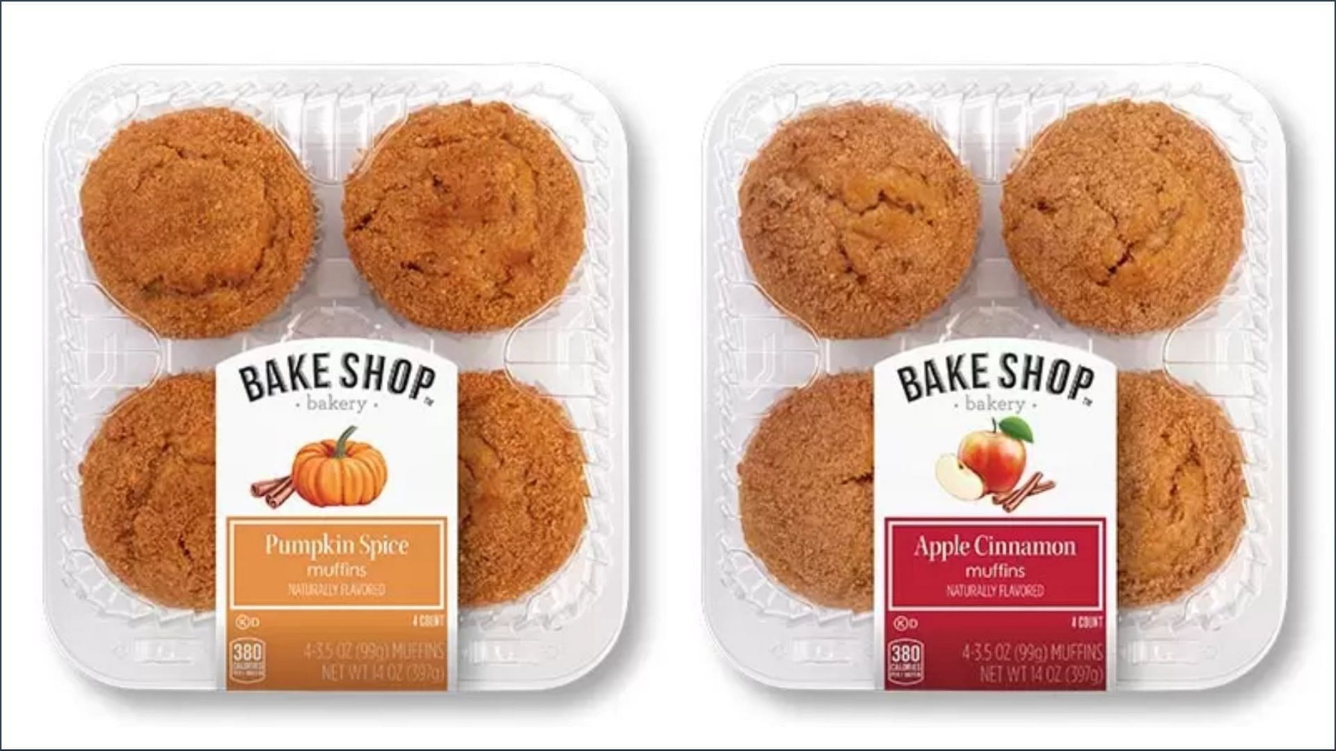 B.T. Apple or Pumpkin Mini Muffins (Image via Aldi)