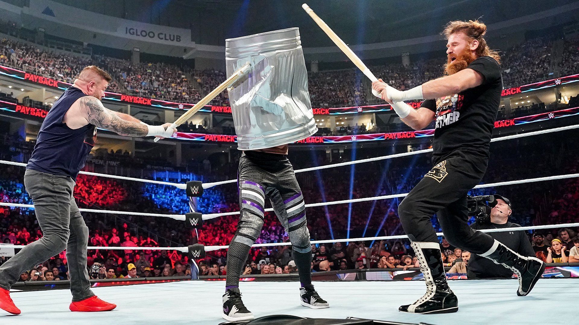 Kevin Owens & Sami Zayn
