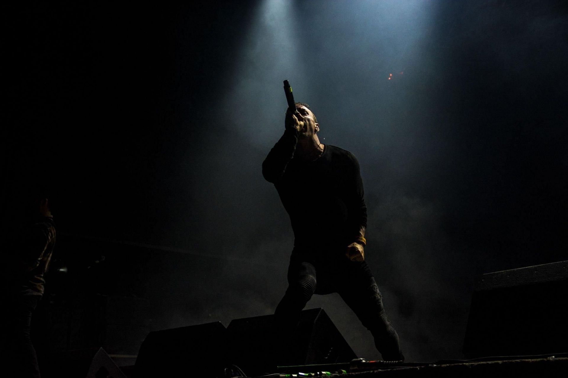 Greg Puciato at 2017 VOA Festival in Portugal (Image via Getty Images)