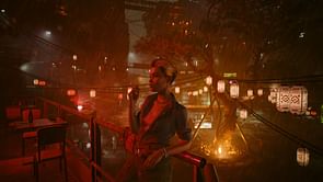 Can you romance Alex in Cyberpunk 2077 Phantom Liberty?
