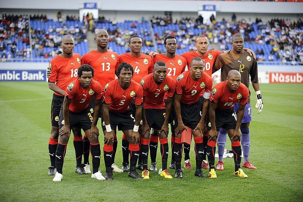 Mozambiue football team, courtesy of Football Arroyo 