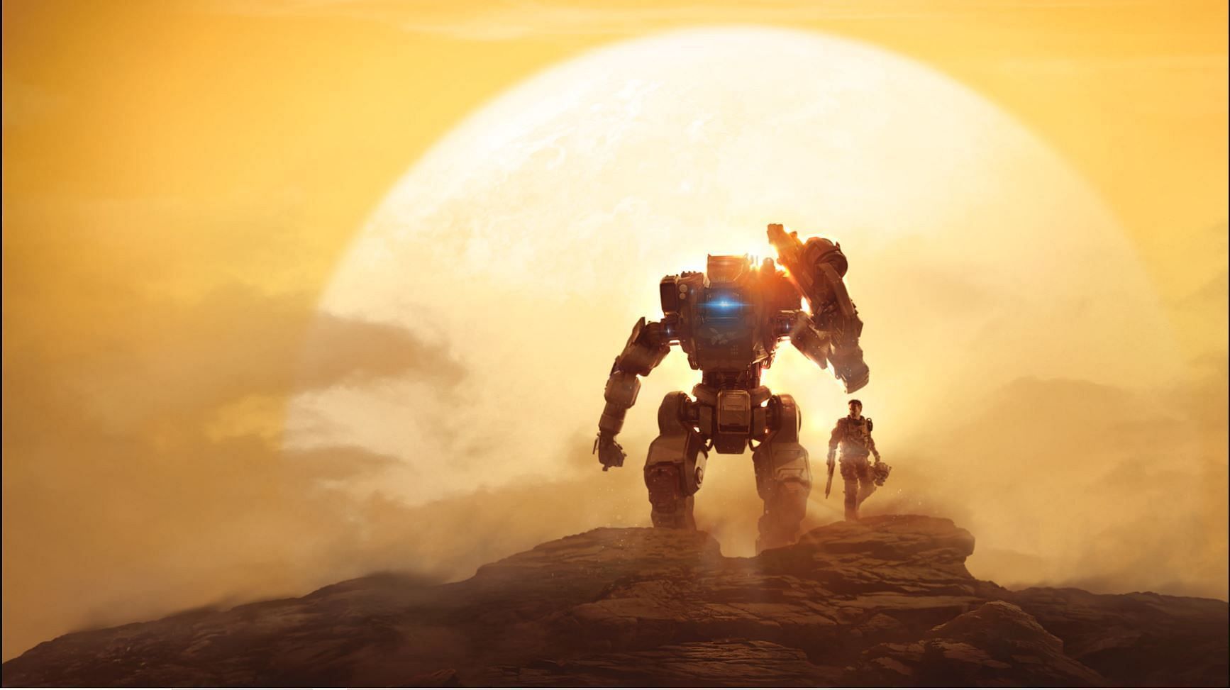 &quot;Prepare for Titanfall.&quot; Can we expect to hear these words once again? (Image via Respawn)