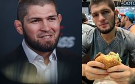 "I control myself" - When burger-loving Khabib Nurmagomedov laid down his weight goal for the next 10 years