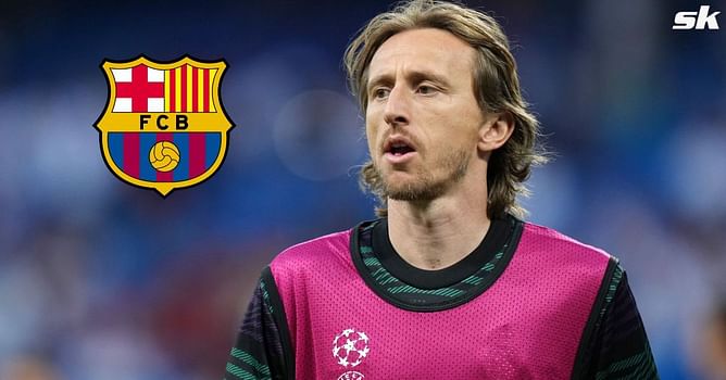 "Barca didn't want to cut their progression" - Barcelona turned down chance to sign Luka Modric due to fear of affecting 2 players, says ex-scout