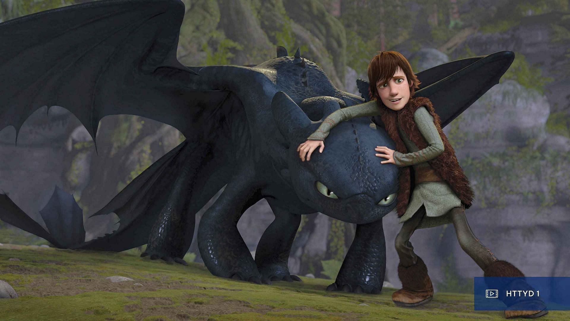 how to train your dragon dragons