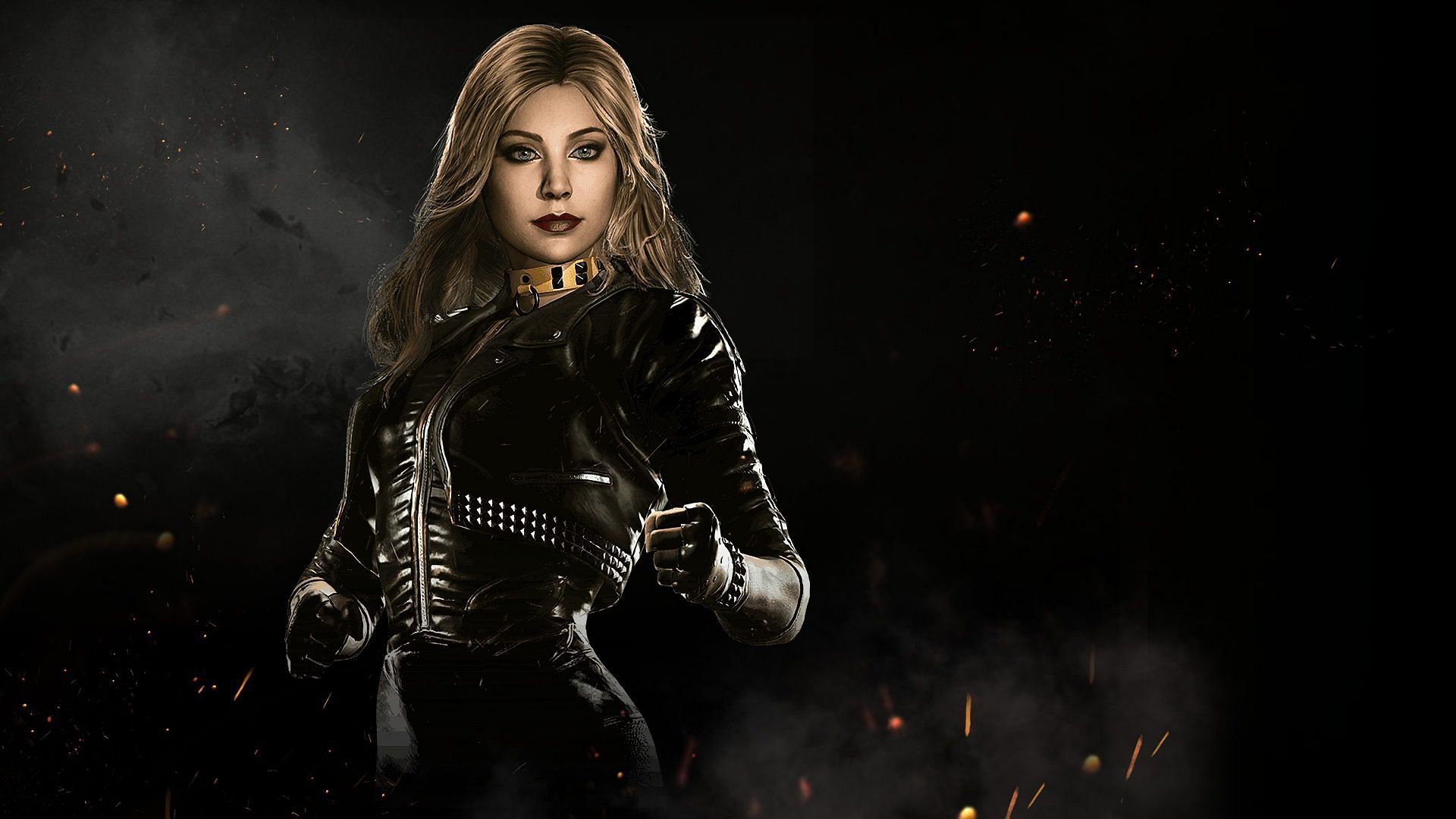 Black Canary&#039;s black attire reflects her strong and independent character. (Image via DC)