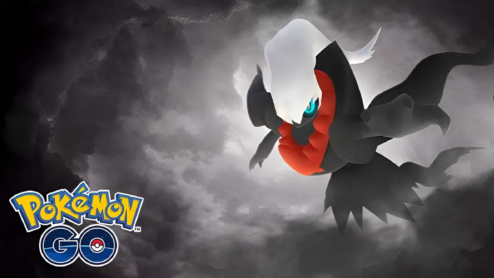 Dark-types like Darkrai are more than Girafarig can handle (Image via Niantic)