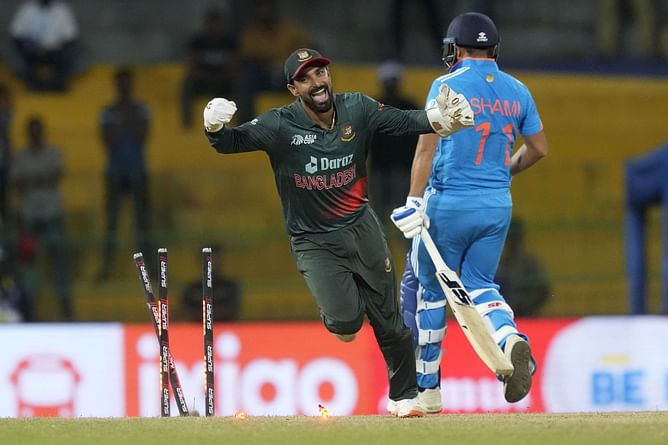 Asia Cup 2023 : भारत की बांग्लादेश के खिलाफ चौंकाने वाली हार, शुभमन गिल का जबरदस्त शतक बेकार