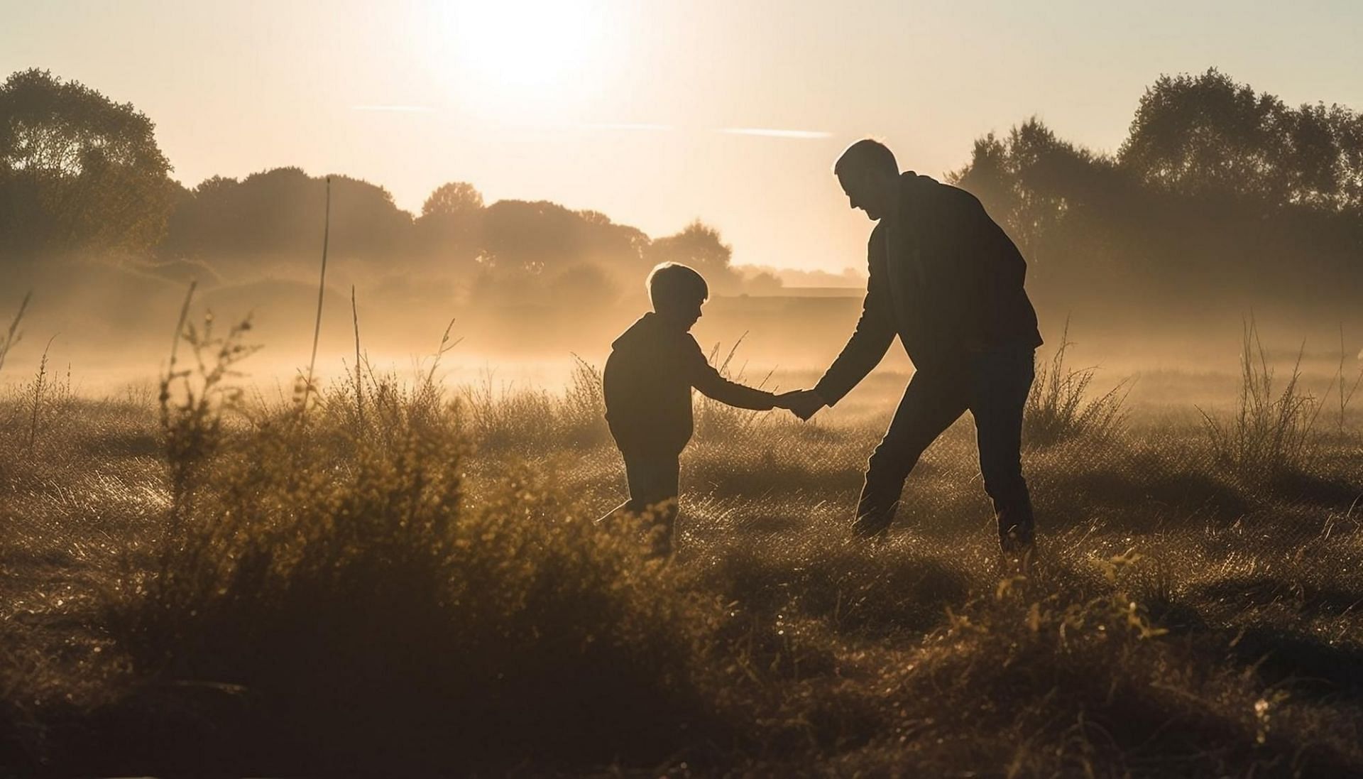 The inner world of our fathers is much deeper than what we see. (Image via Freepik/ vecstock)