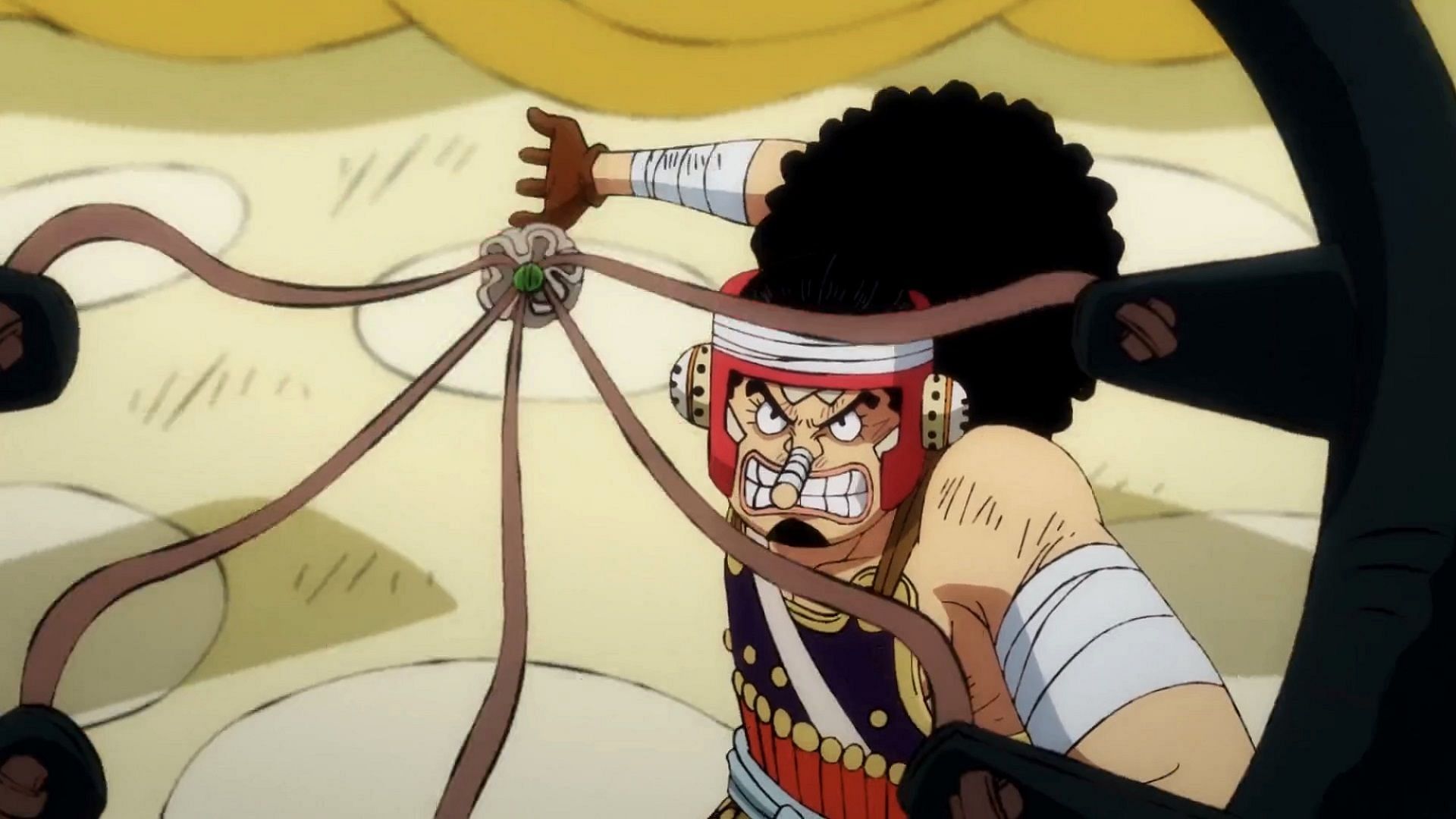 Anime One Piece Tony Chopper Wano Samurai Strengthen Monster Point