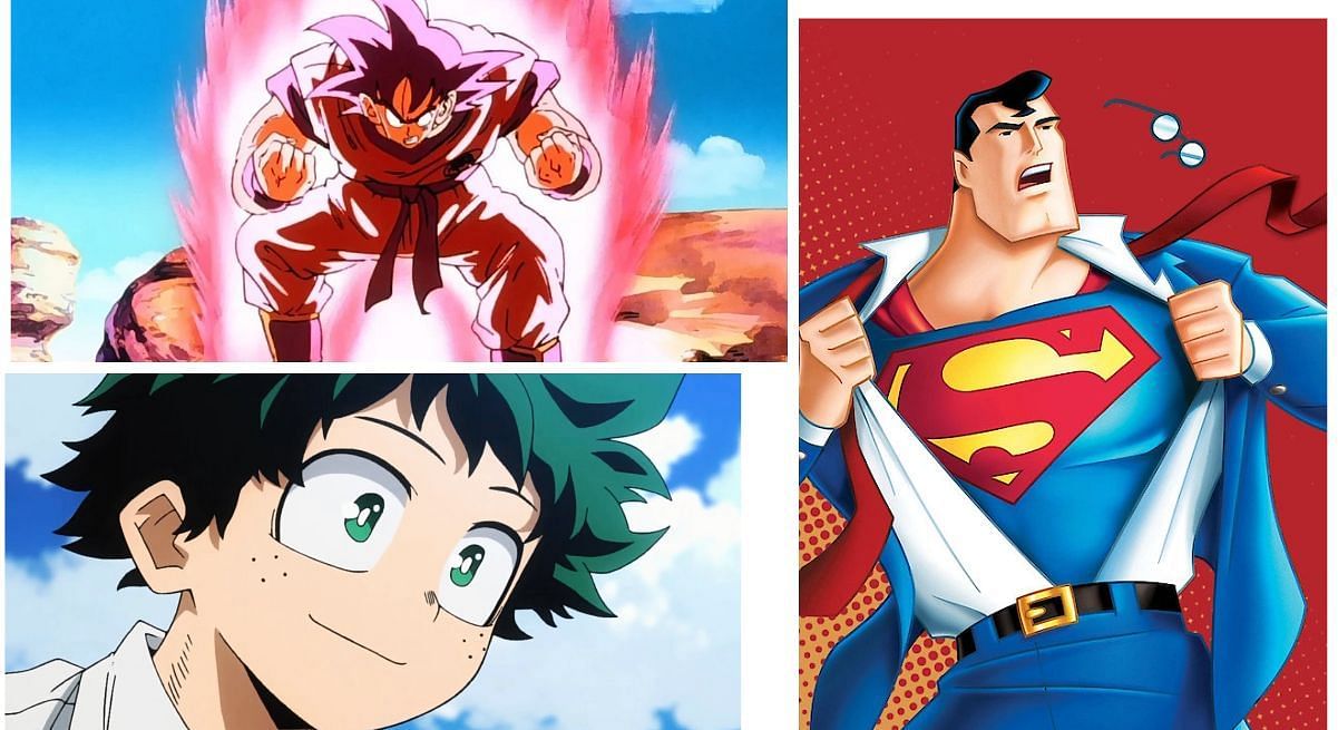 Superhero Anime My Hero Academia Is More Like The Boys Than Shonen Anime,  Cape Comics - GameSpot