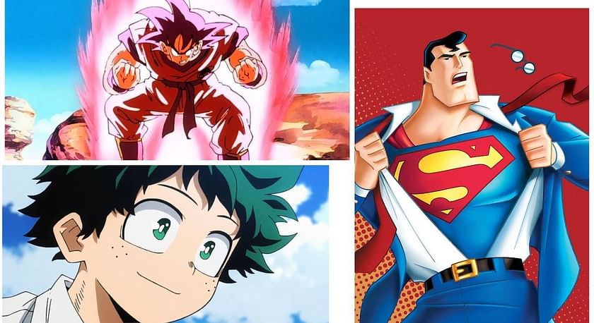 vídeos de goku no hero academia｜Pesquisa do TikTok