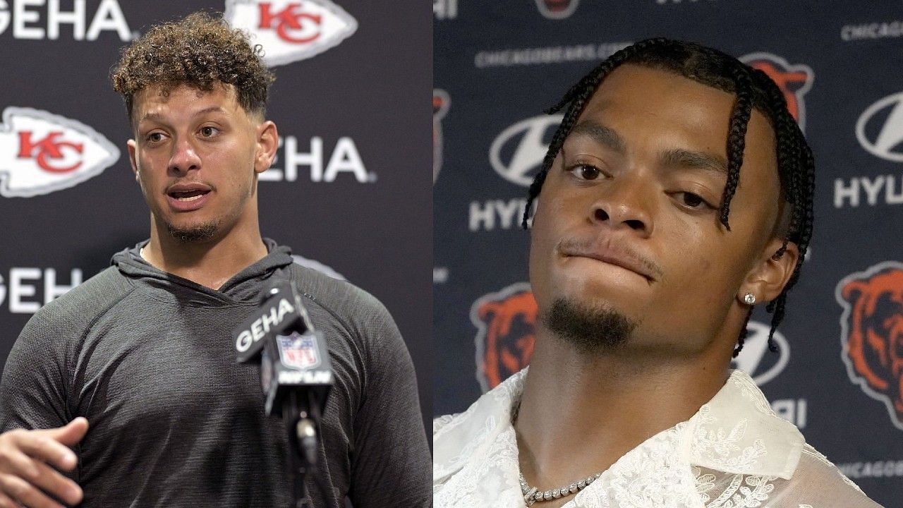 Patrick Mahomes has some good advice for Chicago Bears quarterback Justin Fields.