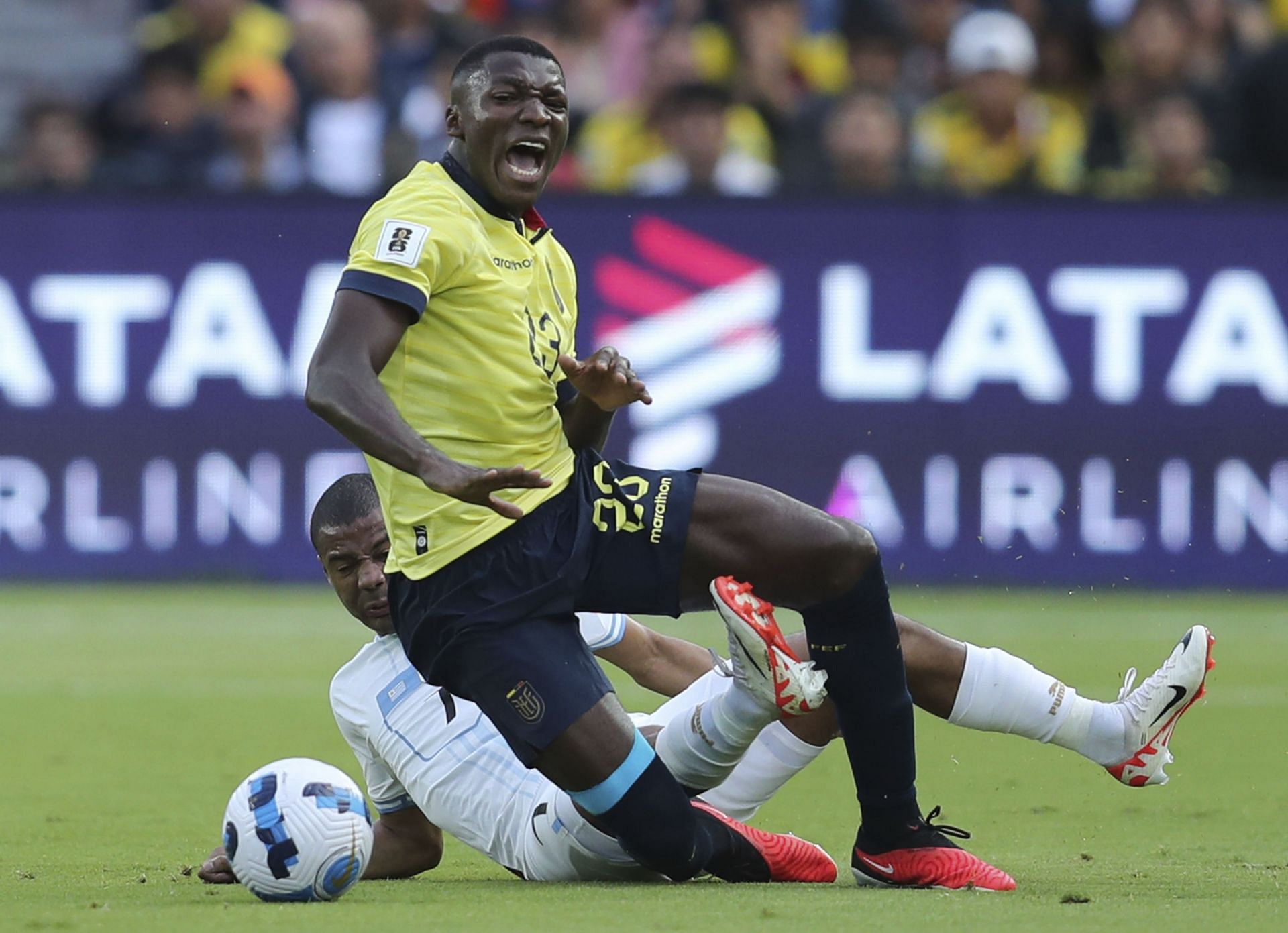 Ecuador Uruguay WCup 2026 Soccer