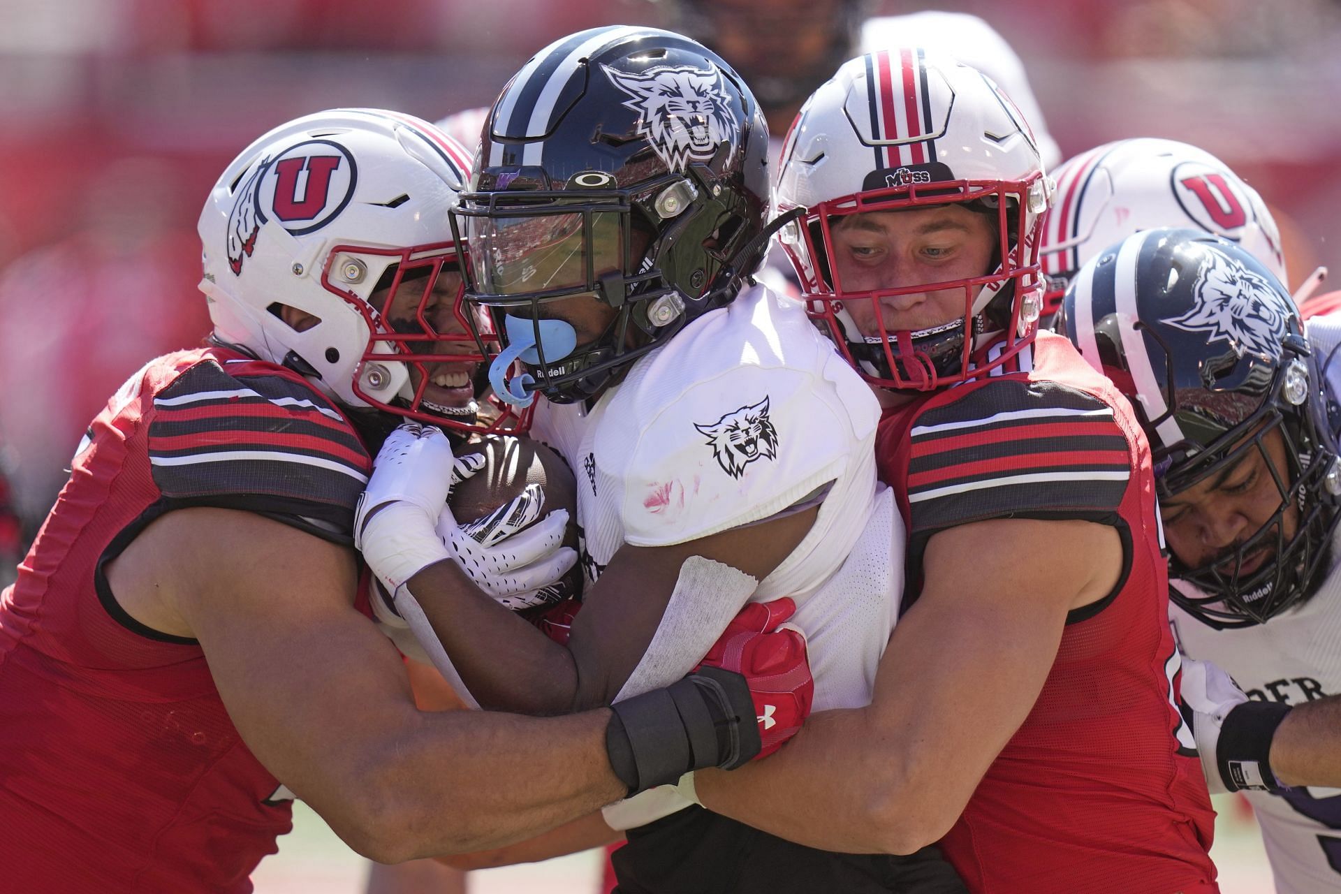 Weber State versus Utah football