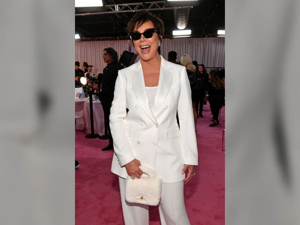 Kris Jenner at the Victoria&#039;s Secret Fashion Show (Image via Getty)