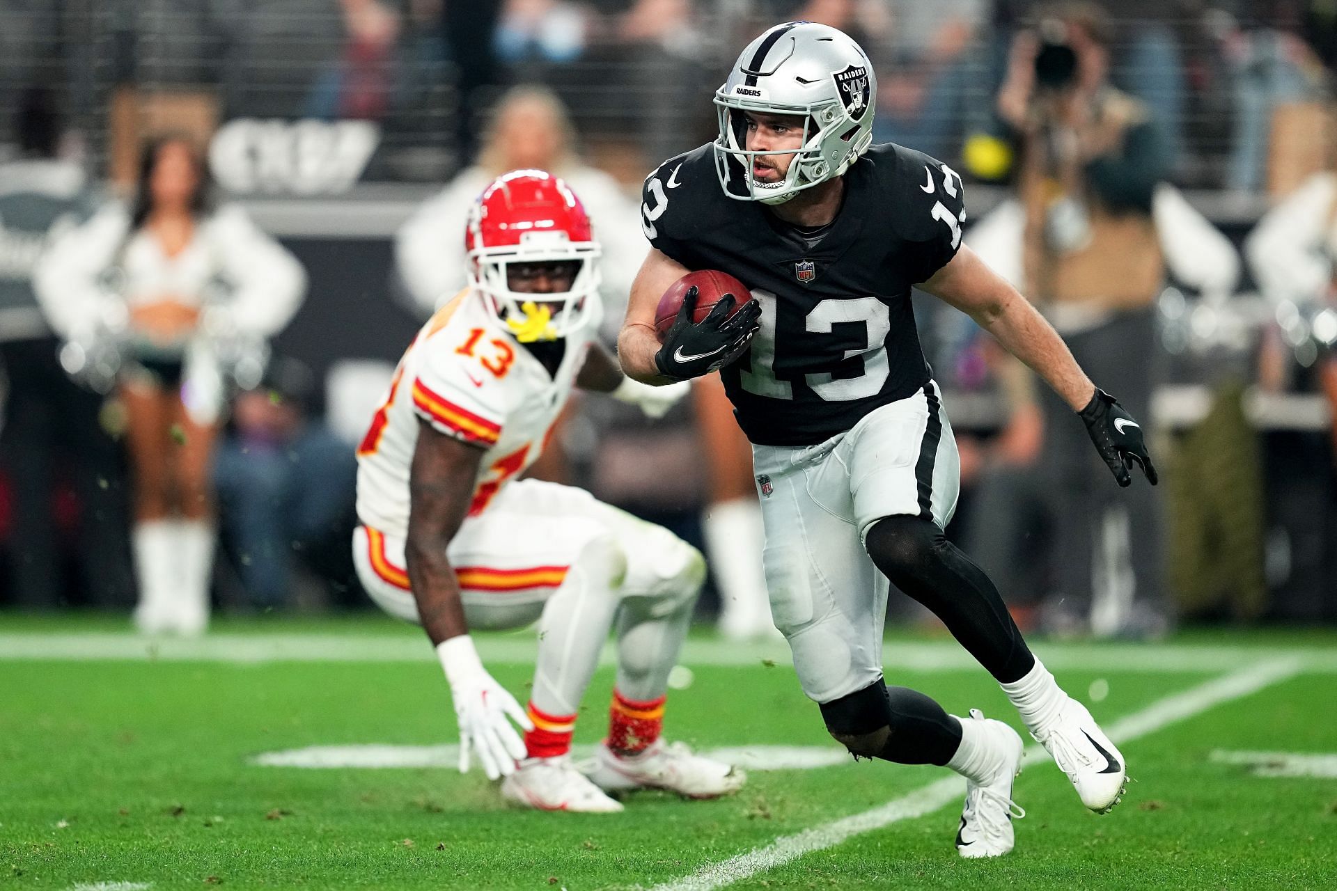 Raiders Announce Game Status For Wide Receiver Jakobi Meyers - The Spun:  What's Trending In The Sports World Today