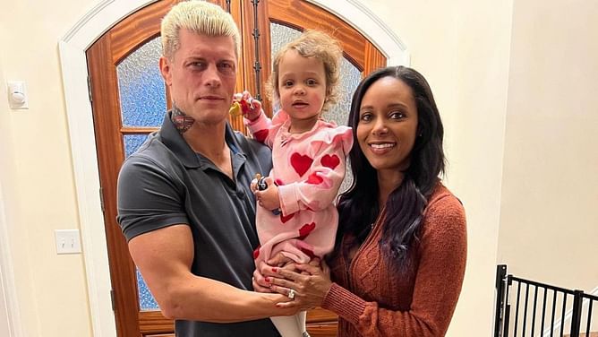 Brandi Rhodes on whether she and Cody Rhodes will have any more children (Exclusive)