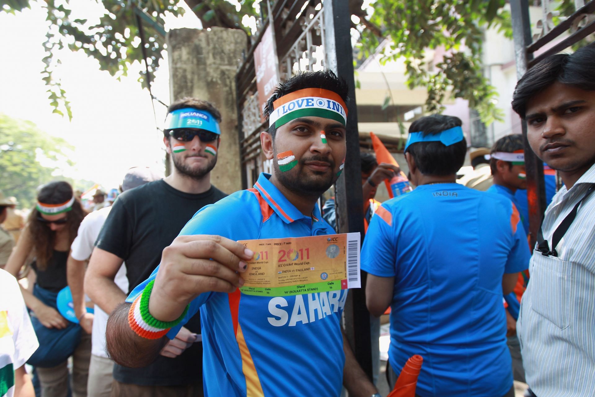 India v England: Group B - 2011 ICC World Cup