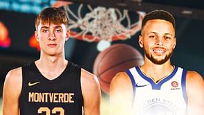 "He is 16!": Steph Curry awestruck by high school phenom Cooper Flagg's tenacity and confidence, believes its NBA level