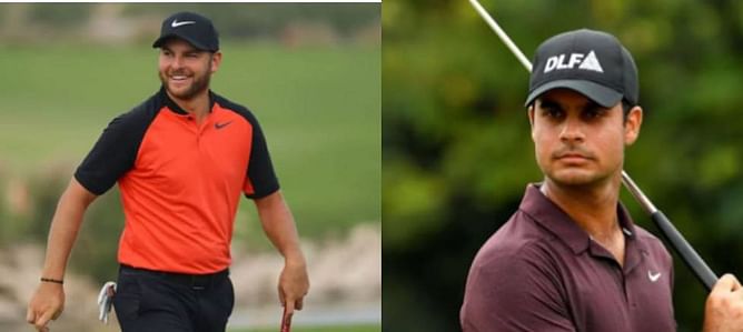 When will Irish Open leaders Shubhankar Sharma and Jordan Smith tee off on Saturday? Tee times and pairing explored