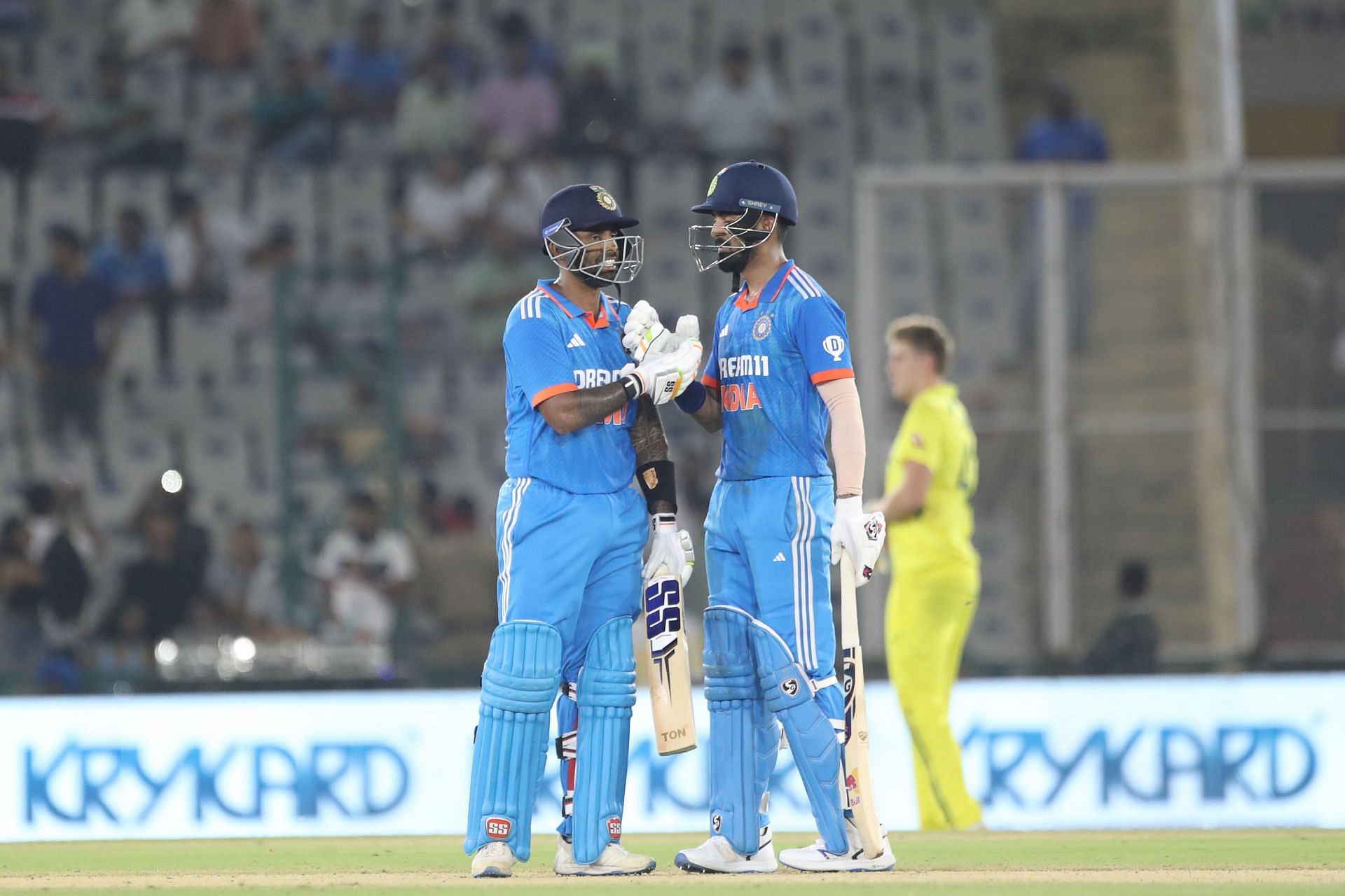 India v Australia - ODI Series: Game 1