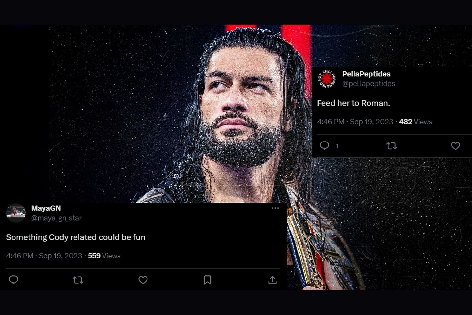 Fans have ideas for Roman Reigns to take on a new opponent