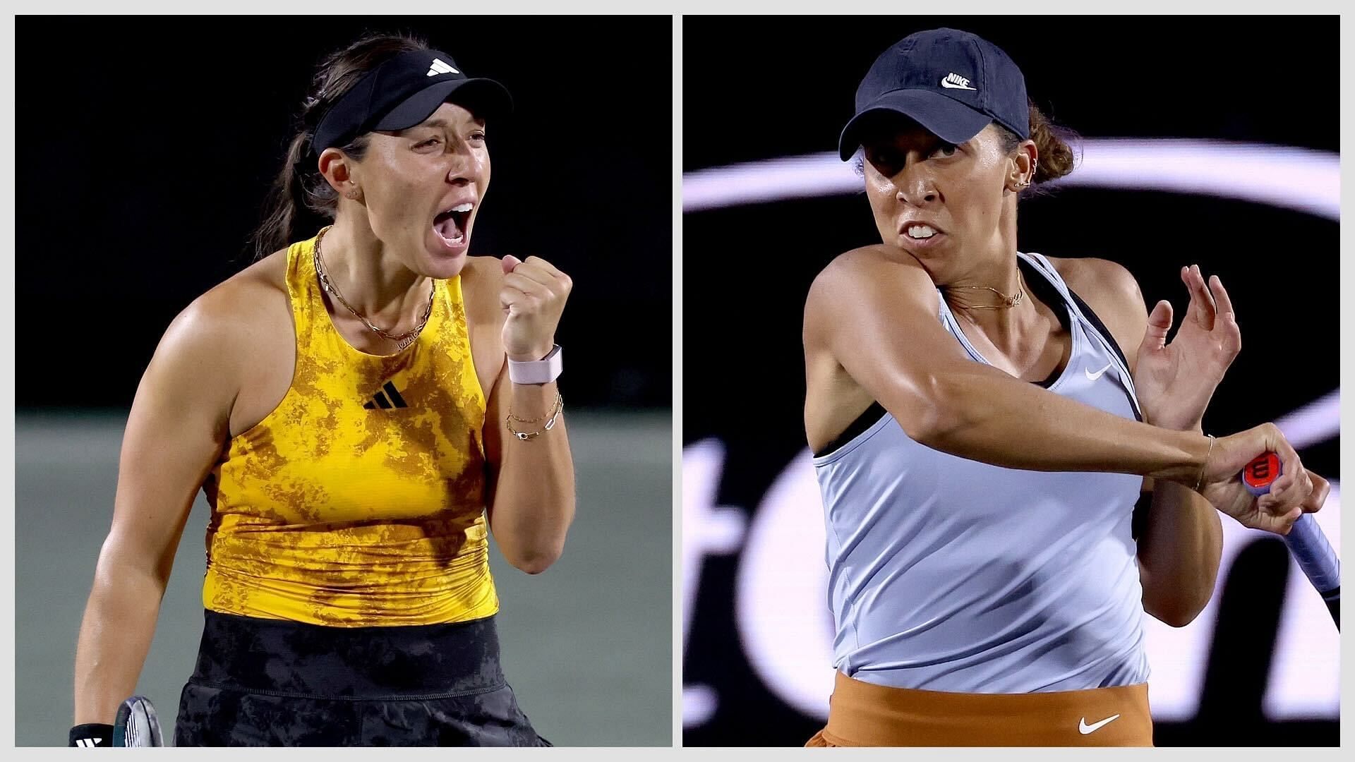 Jessica Pegula vs Madison Keys is one of the fourth-round matches at the 2023 US Open.