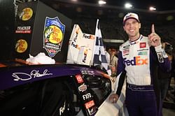 “I’m better than a lot of the champions” - Denny Hamlin sizes himself up against his competition as he readies for 2023 NASCAR championship bid