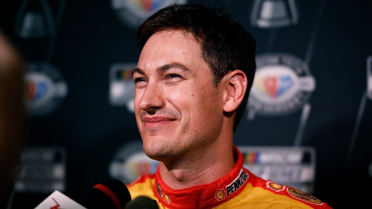 NASCAR Cup Series driver Joey Logano. Picture Credits: FOX Sports