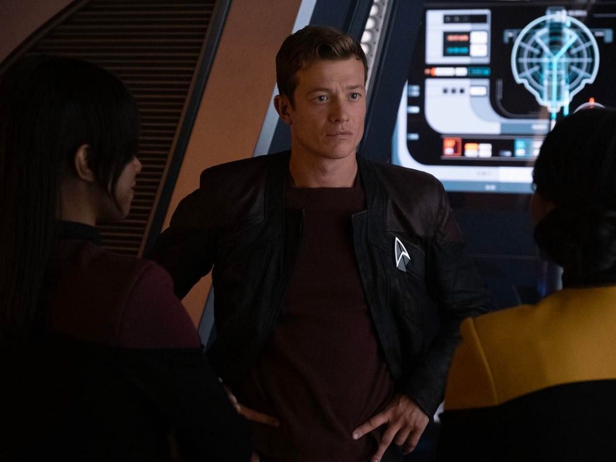 What role did Ed Speleers play in the <b>Star</b> <b>Trek</b> universe? 