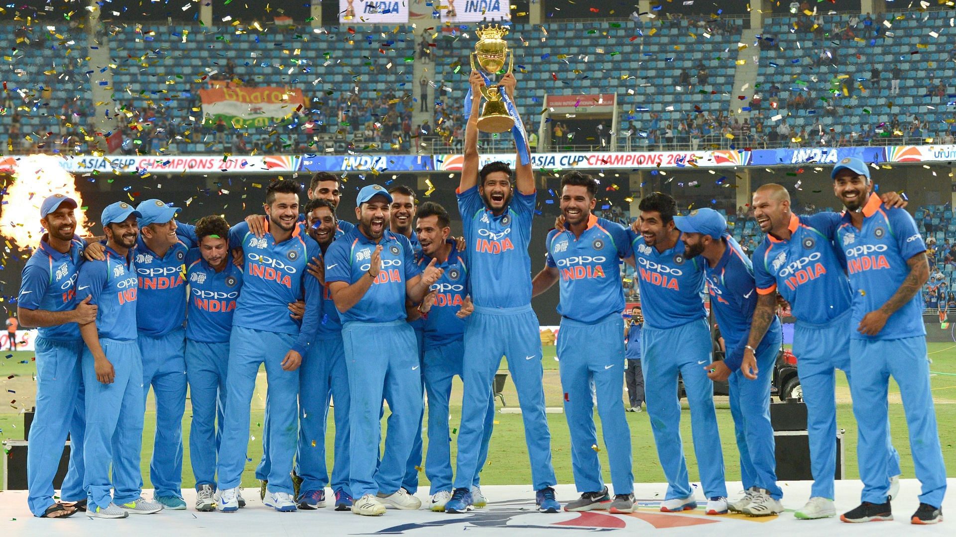 Rohit Sharma led India to their 7th title