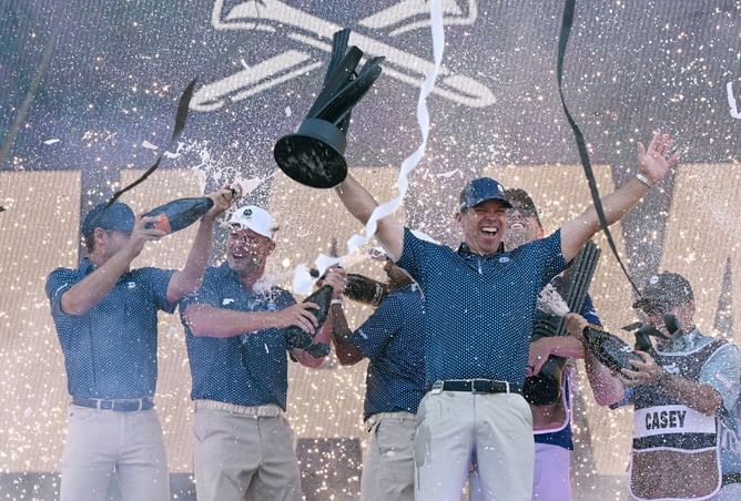 How much did Bryson DeChambeau and his Crushers team win at the $25,000,000 LIV Golf Chicago? Prize money explored