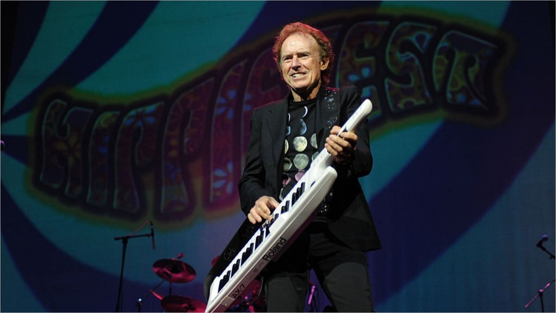 Gary Wright recently died at the age of 80 (Image via Larry Marano/Getty Images)