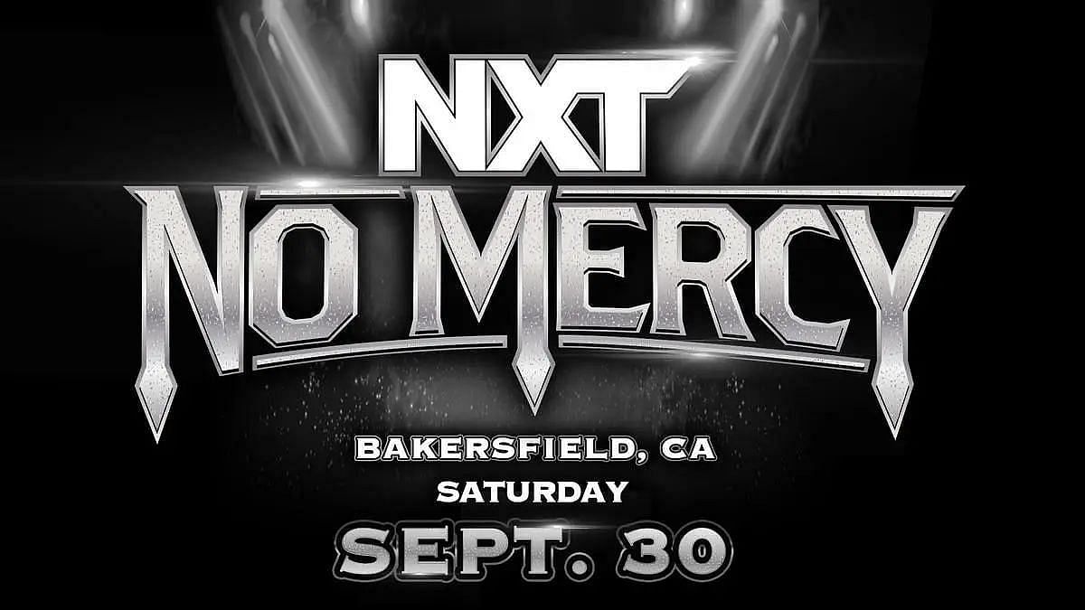 WWE NXT No Mercy 2023 Match Card, Tickets, Venue, Date, Time