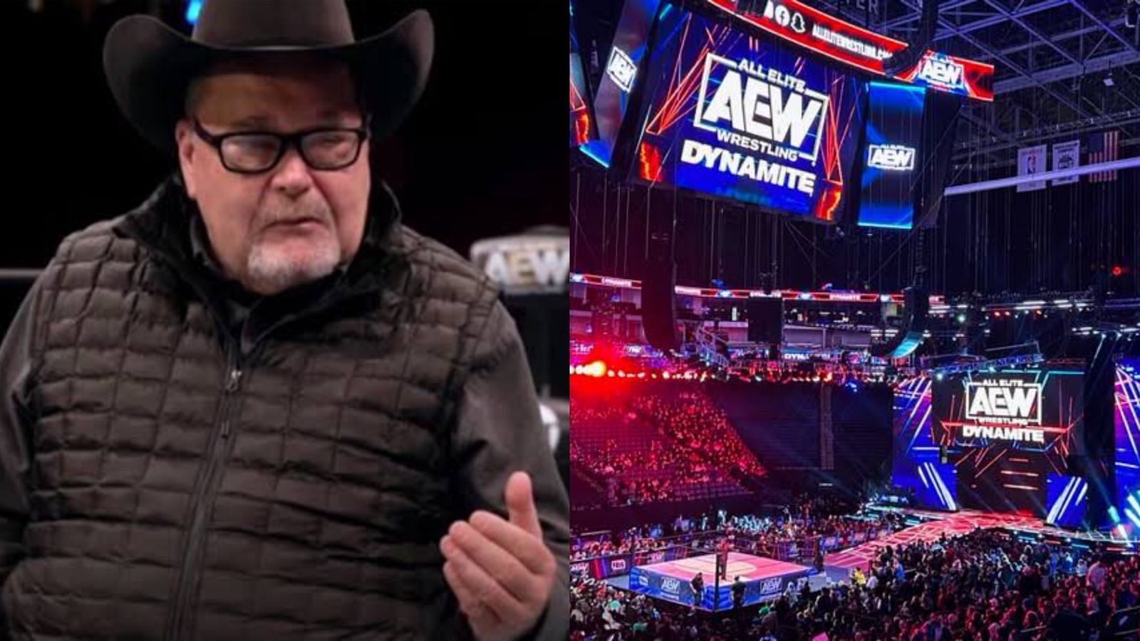 Jim Ross currently works as a commentator in AEW