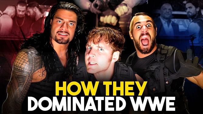WATCH: How The Shield rose to the top of WWE and defined a generation