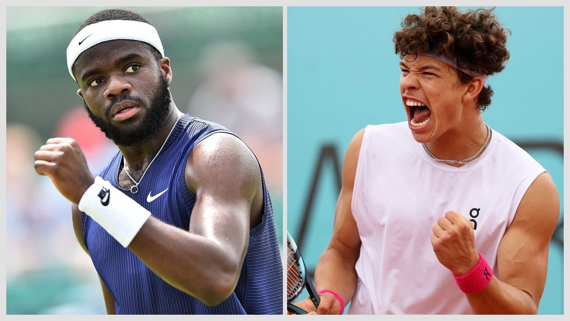 Frances Tiafoe vs Ben Shelton is one of the quarterfinal matches at the 2023 US Open.