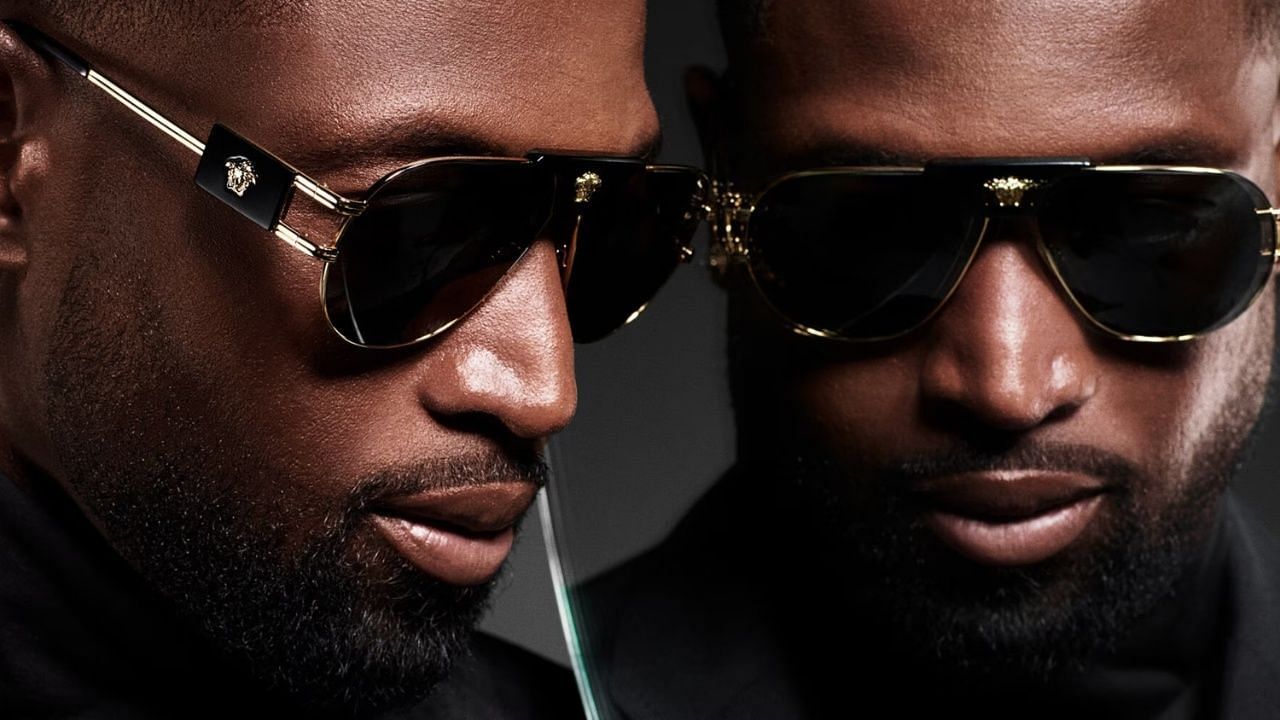 Dwyane Wade for Versace Eyewear (Photo: Versace)