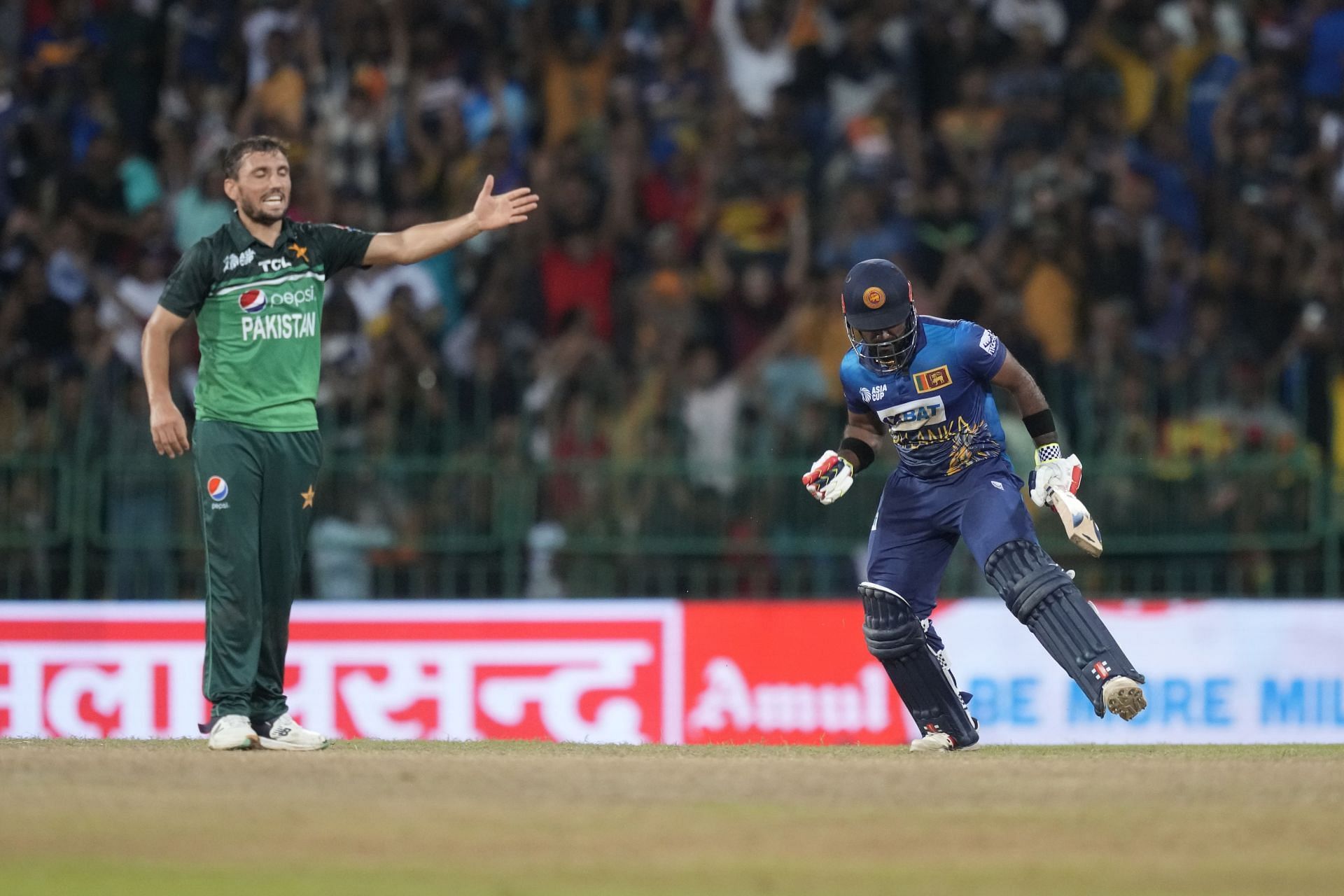 Zaman Khan made his ODI debut vs Sri Lanka at the Asia Cup 2023 [Getty Images]