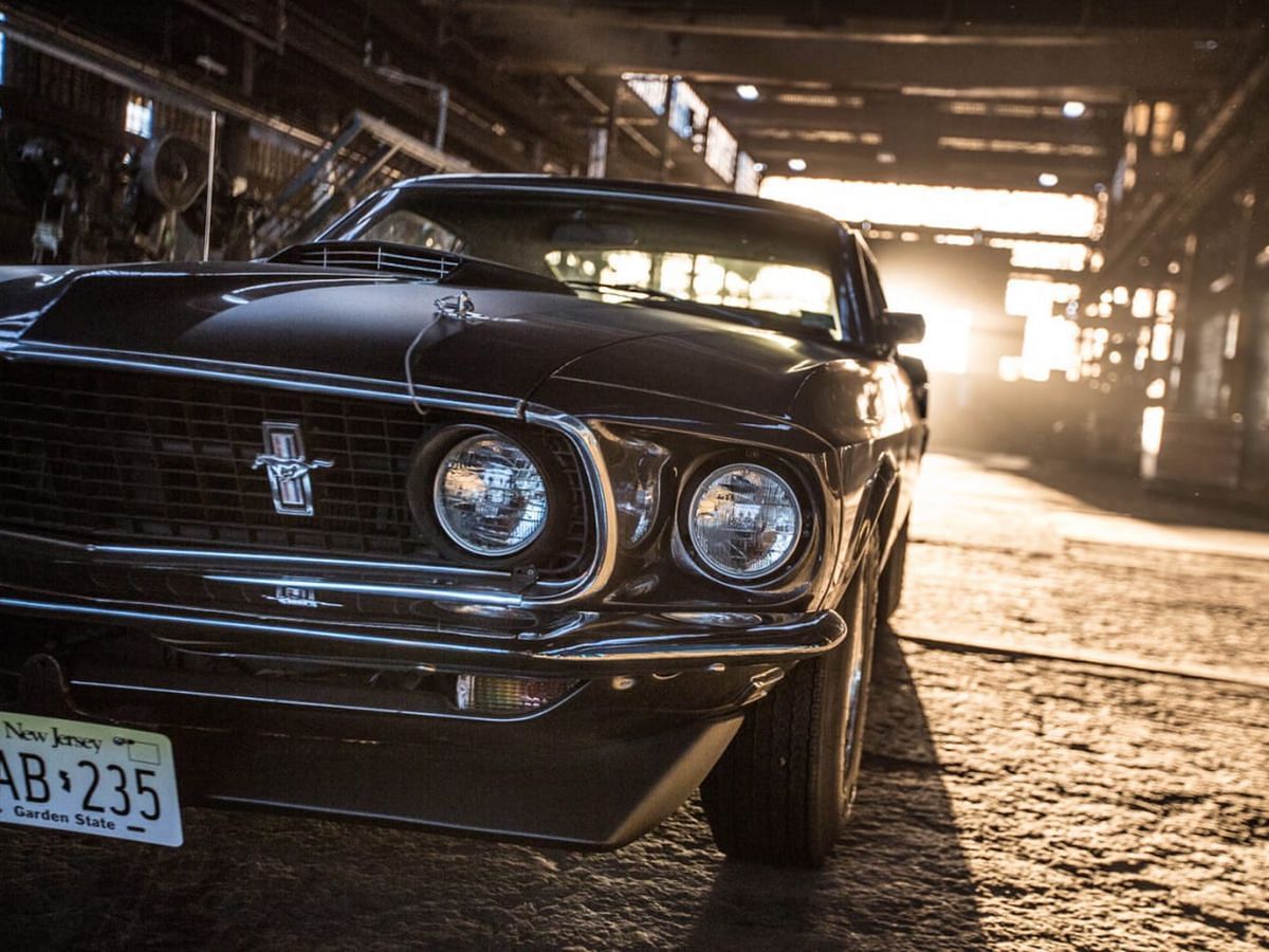 1969 Ford Mustang (Image via IMDb)