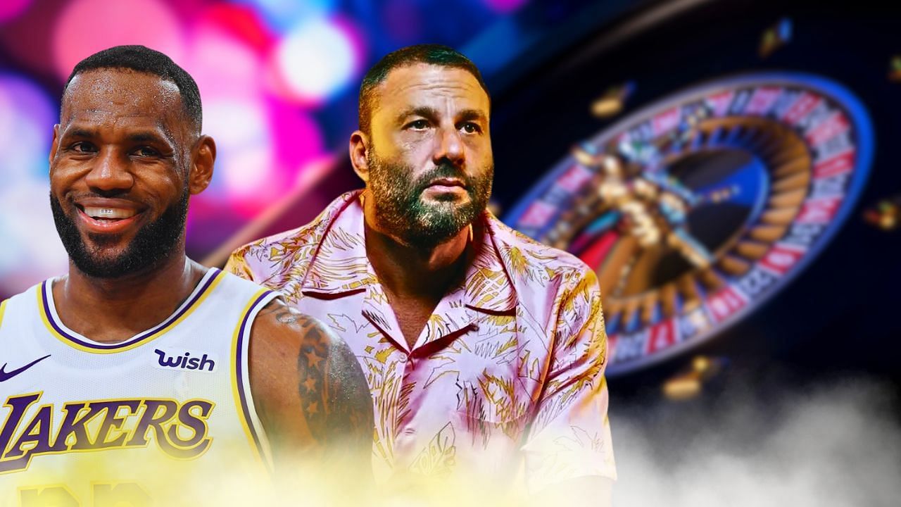 LeBron James shouted out David Grutman for his new Las Vegas nightclubs.