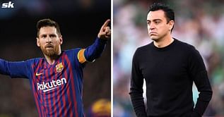 Barcelona boss Xavi Hernandez believes youngster's 1-v-1 ability is comparable to club legend Lionel Messi